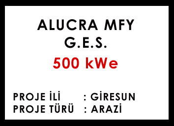 ALUCRA MFY G.E.S.
