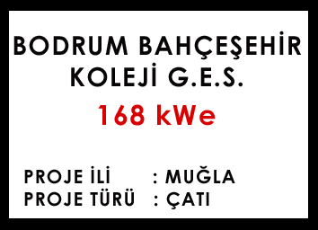 BODRUM BAHÇEŞEHİR KOLEJİ G.E.S.