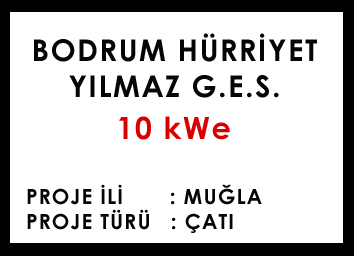 BODRUM HÜRRİYET YILMAZ G.E.S.