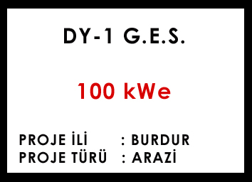 DY-2 G.E.S. 100 kWe