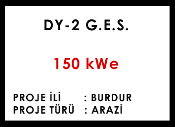 DY-2 G.E.S. 150 kWe