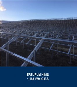 ERZURUM HINIS 1.188 kWe G.E.S.